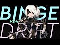 Are you a binger or a drifter