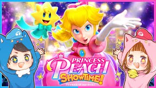 ピーチが主人公！！ちろぴのプリンセスピーチショータイム実況part1👑【 プリンセスピーチ Showtime! / princess peach showtime! 】 screenshot 2
