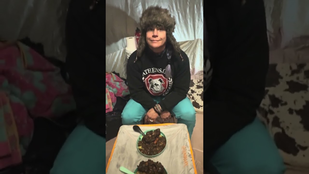 Primitive Camping Cooking: Breakfast, Lunch & Dinner at Cooper Creek Campground | No Power, No Water