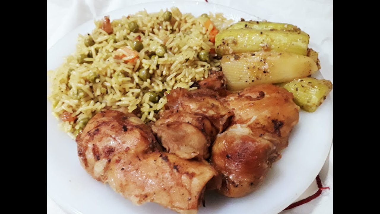 ارز بسمتي بالبسله مع وراك مخليه  وخضار سويته