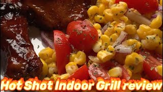 HOT SHOT INDOOR GRILL REVIEW| M.R. TV