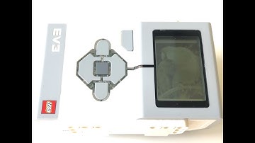 Lego Mindstorms EV3 - Image with 4 shades of gray (cool feature)