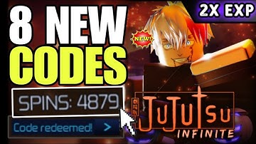 *NEW CODES* ROBLOX JUJUTSU INFINITE CODES IN 2025 | ALL WORKING CODES IN JUJUTSU INFINITE CODE 2025