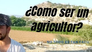 'AGRICULTURA' cosas que debes saber 😎
