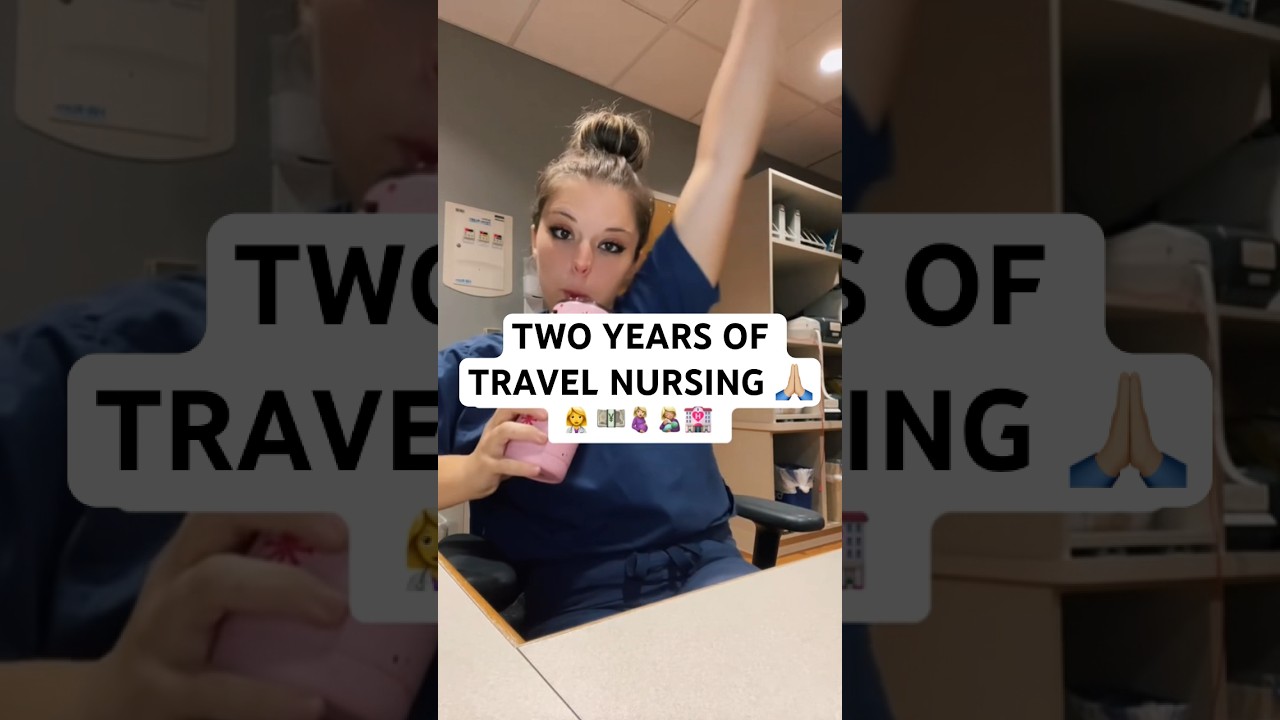 TRAVELING NURSING has changed our lives 