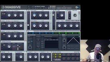 Synthesis for beginners  with NI Massive #1