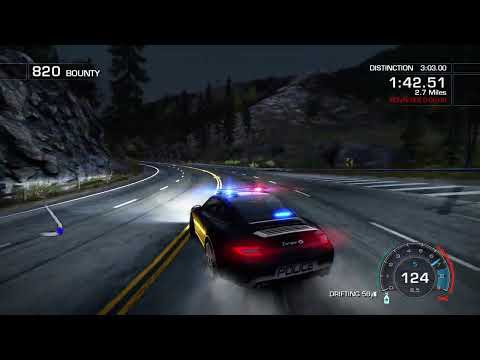 Need For Speed Hot Pursuit PORSCHE 911 TARGA 4S Big Timber Forest More Haste Less Speed