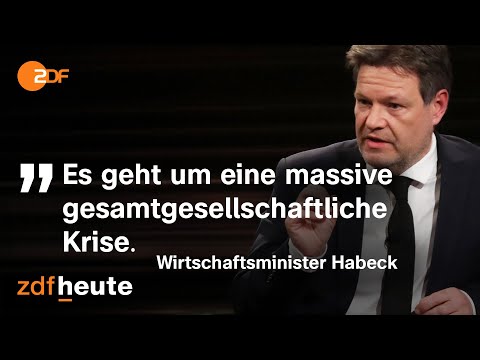 Habeck warnt vor Importstopp von russischem Öl und Gas | Markus Lanz vom 10. März 2022