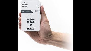AAXA Technologies KP 101 01 AAXA LED Pico Micro Video Projector - Pocket Size Mobile Mini Projector