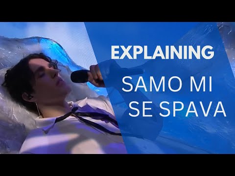 What is Samo mi se spava by Luke Black about? Explaining the Serbian entry for Eurovision 2023