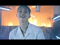 Middle of video