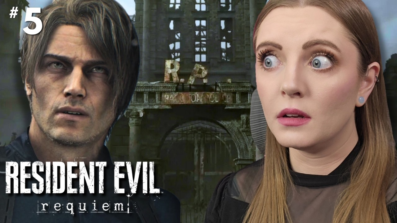 Resident Evil Requiem [Part 5] RE9 First Playthrough - RPD & Orphanage