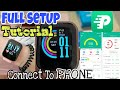 FitPro Full Tutorial | How To SetUp FitPro BRACELET Smart Watch D20Pro Connect To Phone
