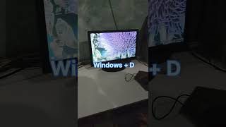 Stop Clicking! Minimize & Open Apps in 0.5 Sec with These Windows Shortcuts 🔥 #TechTips #shorts
