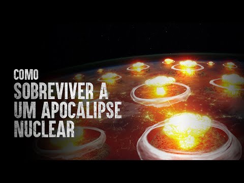 Vídeo: Em caso de apocalipse: como sobreviver a uma explosão nuclear