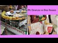 Mc Donald vs Desi 🍔 Burger/Mc Puff/ veg Burger/Indian Street food#You tube shorts.