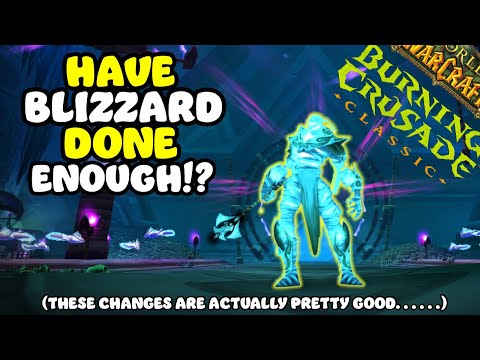 Tbc Classic Coming Sooooooooooon (again) But.......