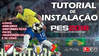 TUTORIAL DE INSTALAÇÃO DO PATCH PES 2016 VINNY XTREME V3 PS4