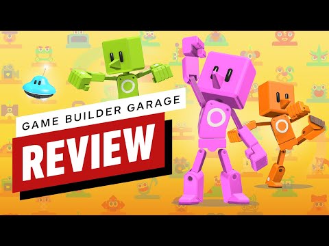 Game Builder Garage Review