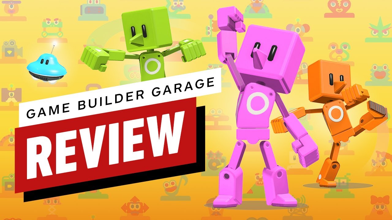 Game Builder Garage  Aplicações de download da Nintendo Switch