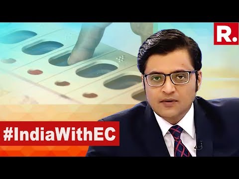 EVMs Easy Target For The Opposition? | The Debate With Arnab Goswami