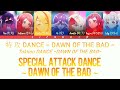 Franchouchou フランシュシュ - Tokkou DANCE ~DAWN OF THE BAD~ | Zombie Land Saga |LYRICS| Kan/Rom/Eng