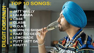 🎶 Experience the Magic: Diljit Dosanjh's New Songs Playlist 2024 🌟'