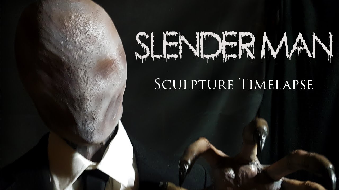 slender man statue