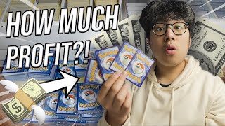 I Bought 1000 Pokmon Cards, How Much Profit Did I Make?! HOW TO MAKE EASY MONEY I Bought 1000 Pokmon Cards, How Much Profit Did I Make?! HOW TO MAKE EASY MONEY