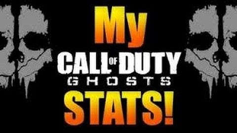 Call Of Duty Ghosts! My -Stats- And Classes!