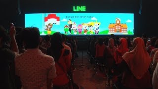 LINE CREATIVATE 2017 : Berkarya Untuk Indonesia