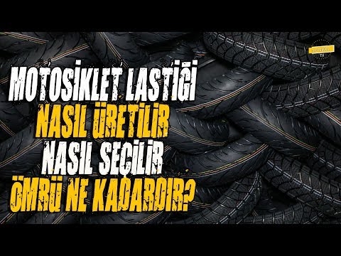 Video: Ön ve arka motosiklet lastiği arasındaki fark nedir?