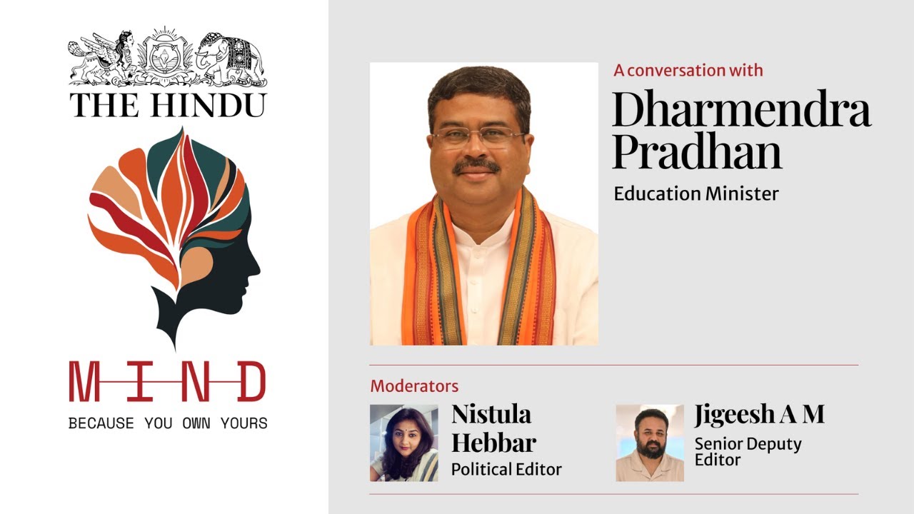 The Hindu Mind with Dharmendra Pradhan
