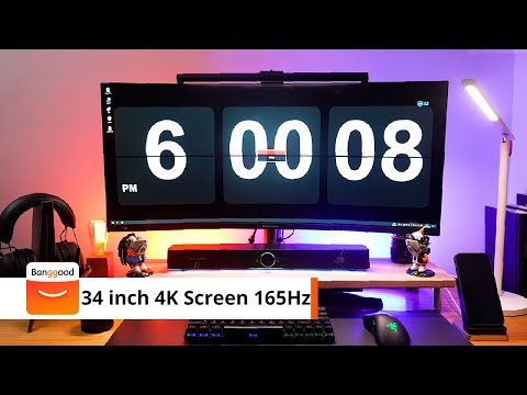 34 inch Curved Gaming Monitor BlitzWolf BW GM3
