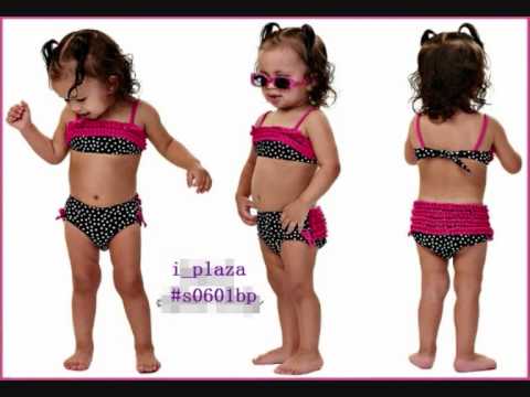 Toddler baby girls swim suits bikini 2010 summer