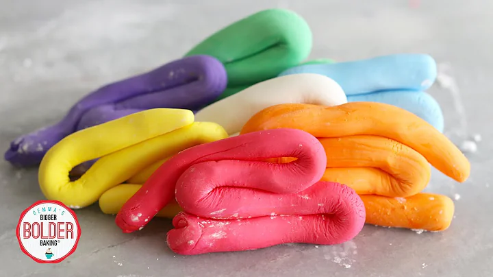 The Easiest Marshmallow Fondant Recipe On The Internet