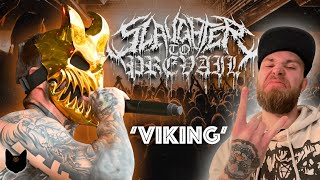 SLAUGHTER TO PREVAIL - VIKING | Reaction