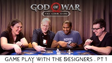 God of War: the Card Game Playthrough part 1