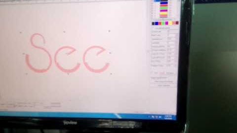 03 UV laser marking on eyeglass frame- laser marking machine