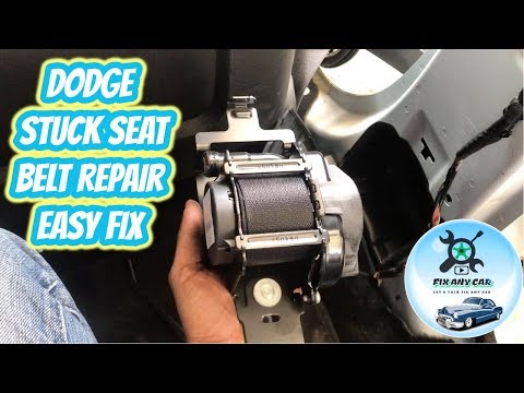 Dodge Seat Belt Repair