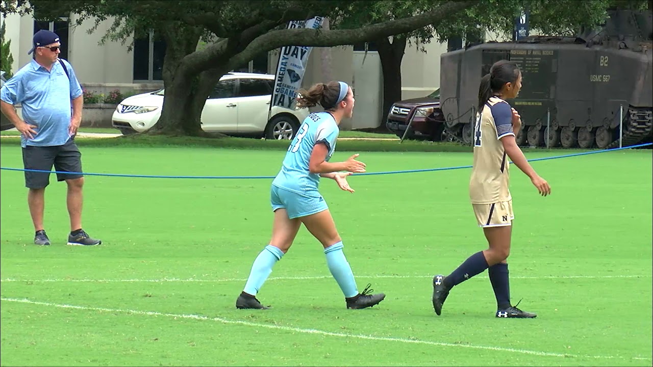 The Citadel Women's Soccer | vs Navy 9-1