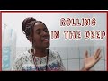 ROLLING IN THE DEEP ADELE Karina Mariane Cover