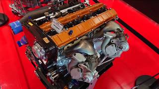 Amx - Nismo Rb26Dett Jgtc Engine Tech