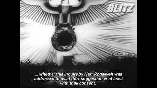 Hitler — speech to the Reichstag about Roosevelt | 28 April 1939