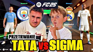 MATCH WITH DAD SURVIVAL at FC25 Manchester City F.C. vs Real Madrid screenshot 5