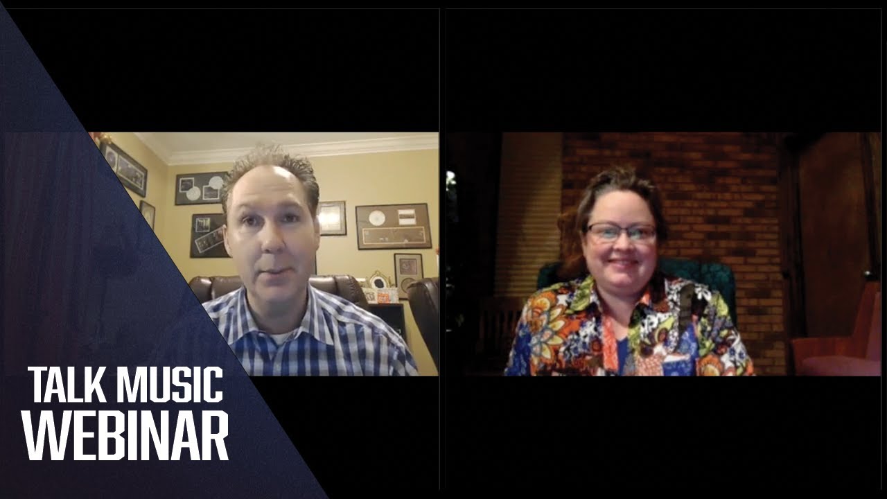 Laura Payne - TALKMusic Webinar (April)