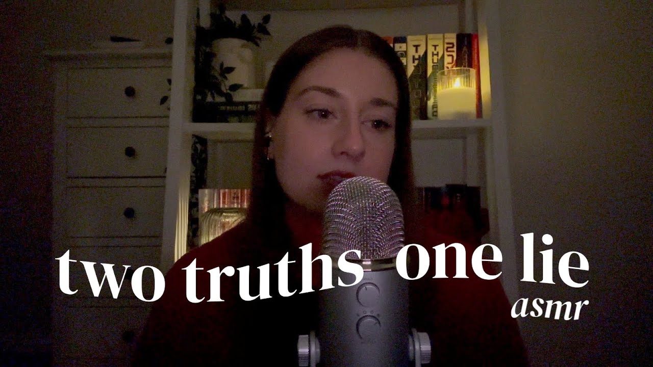 asmr | juicy two truths one lie (celeb interactions, vacation drama, going viral etc)