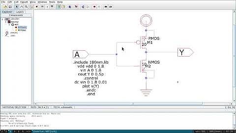 Electric VLSI part 2 #EDA tool for VLSI/ Dr. Guruprasad, Associate Professor  #SMVITM #ECE Dept.,