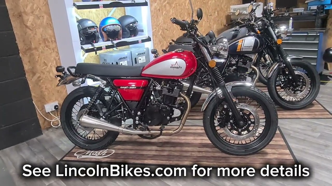 Мотоцикл Mash Seventy 125cc 2026 года выпуска. #СамаянизкаяценавВеликобритании на новый мотоцикл ...