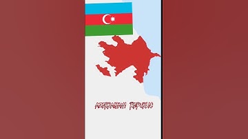 making empires (part10) Azerbaijan 🇦🇿#short #shorts #education #geography #art